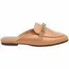 Next Damen Pantolette Flach - Camel