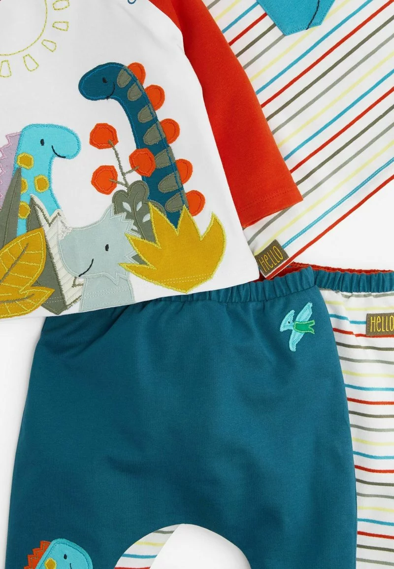 Next Kinder 4 PIECE SET - Leggings - Hosen - Red 7 Next Kinder 4 PIECE SET - Leggings - Hosen - Red – Bild 7