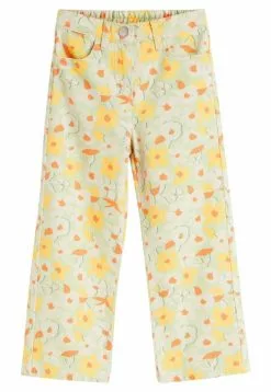 Next Kinder WIDE - Jeans Straight Leg - Yellow
