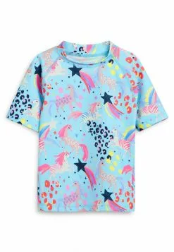 Next TIE DYE (3-16YRS) - Surfshirt - Aqua Blue | Unisex