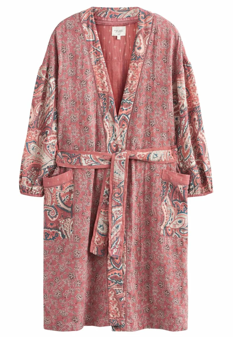 Next Bademantel - Pink Paisley | Damen 1 Next Bademantel - Pink Paisley | Damen