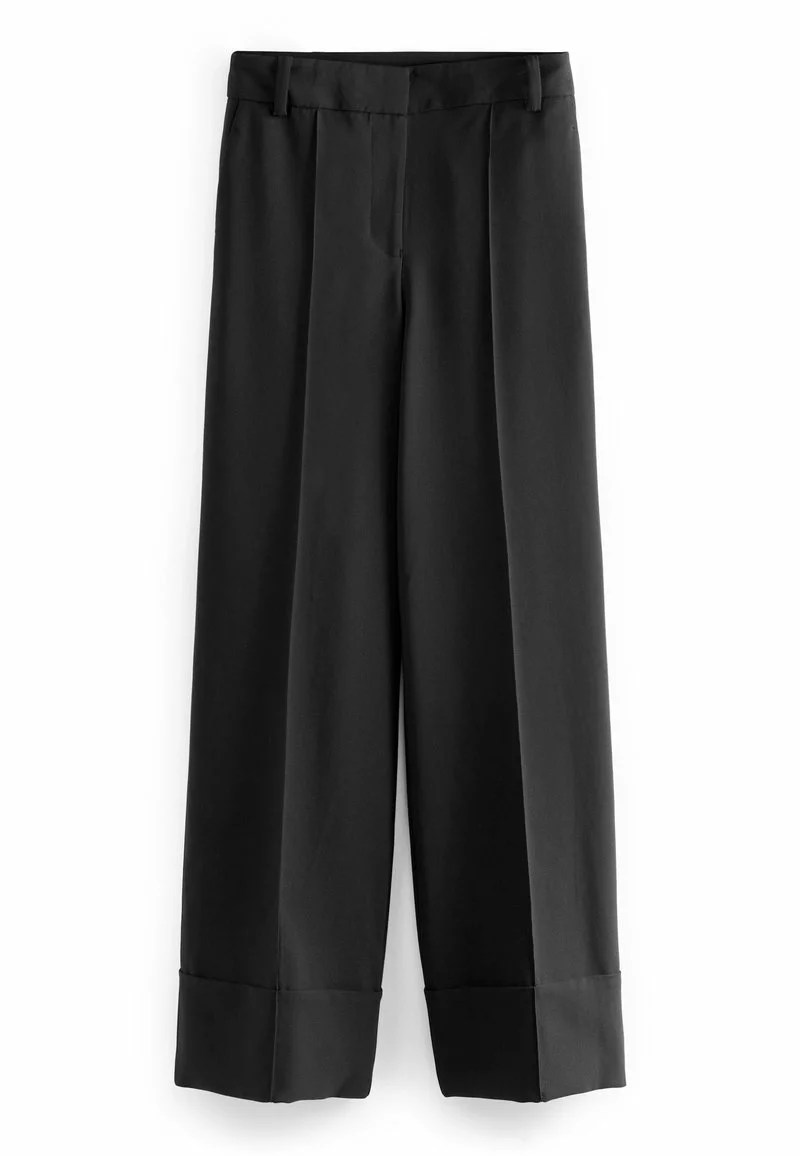 Next Damen HIGH WAISTED - Stoffhose - Black 5 Next Damen HIGH WAISTED - Stoffhose - Black – Bild 5