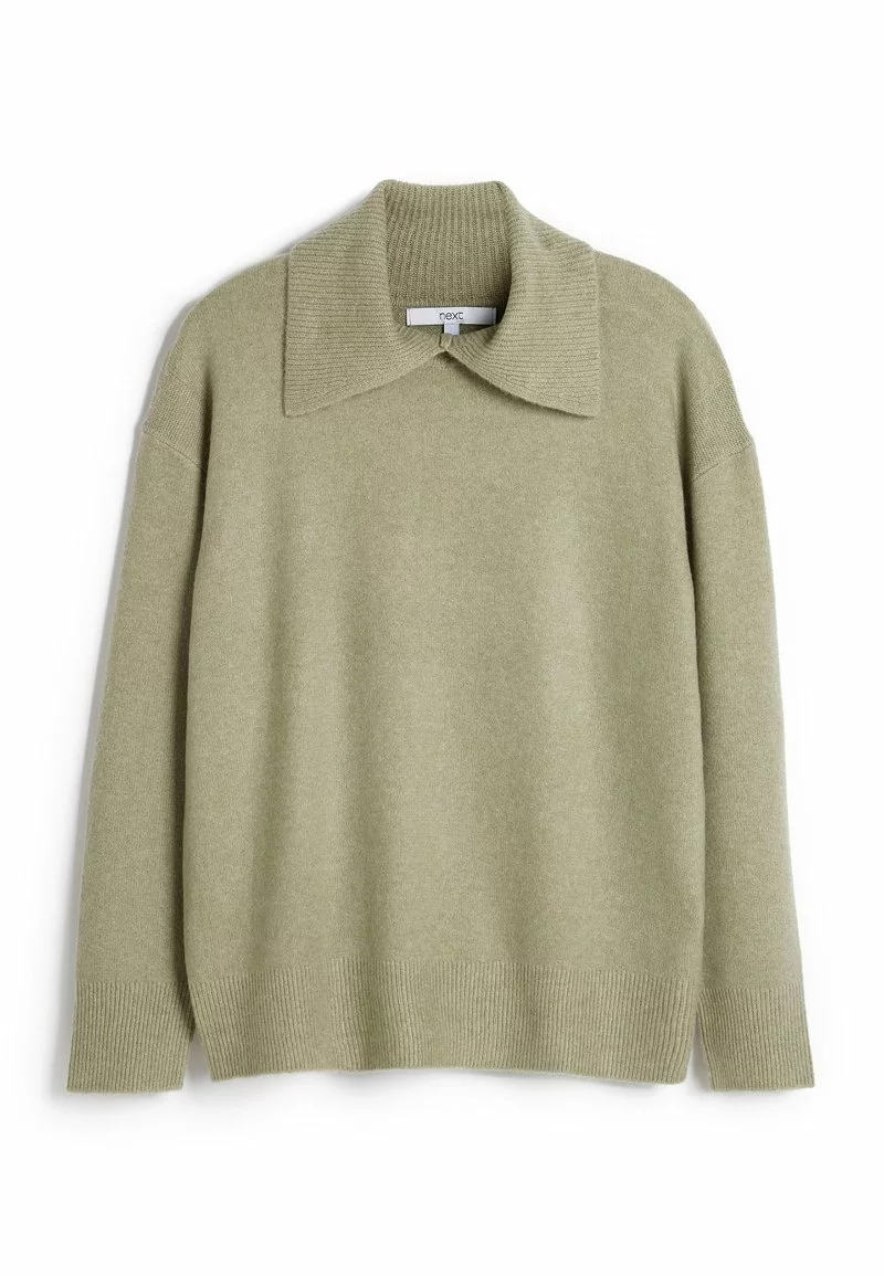 Next Damen Strickpullover - Green 4 Next Damen Strickpullover - Green – Bild 4