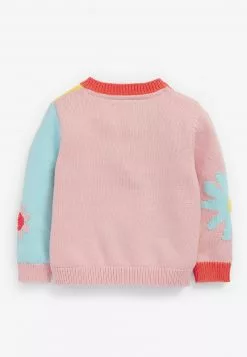 Next Kinder PATCHWORK CHARACTER - Strickjacke - Multicoloured -Next Großes Kaufhaus ca92a34891304607a04dddcb7231f173