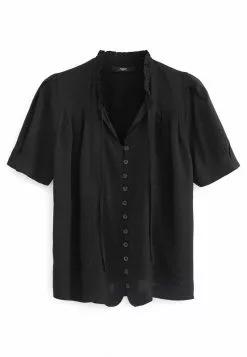 Next Damen Hemdbluse - Black 7 Next Damen Hemdbluse - Black -Next Großes Kaufhaus cab6d5ed05e946239fead3a3491b78bb