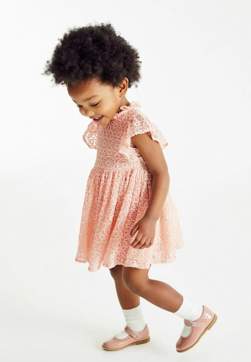 Next Kinder SHORT SLEEVE - Cocktailkleid/festliches Kleid - Pink 1 Next Kinder SHORT SLEEVE - Cocktailkleid/festliches Kleid - Pink