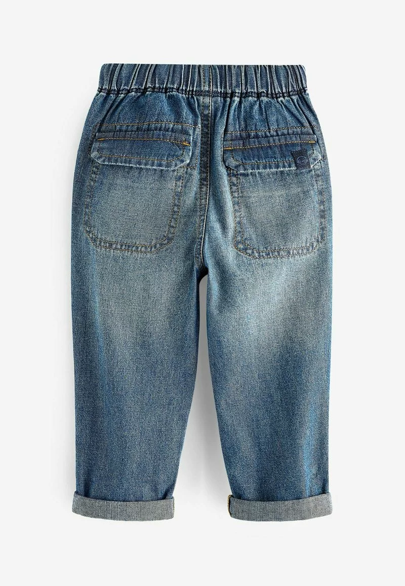 Next Jeans Tapered Fit - Denim Vintage | Kinder 2 Next Jeans Tapered Fit - Denim Vintage | Kinder – Bild 2