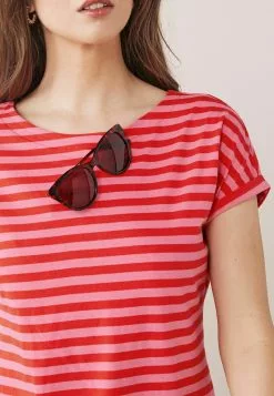 Next Damen Jerseykleid - Pink Red Stripe -Next Großes Kaufhaus cae652c2b3fc46f8a73832e3fc62e5e5