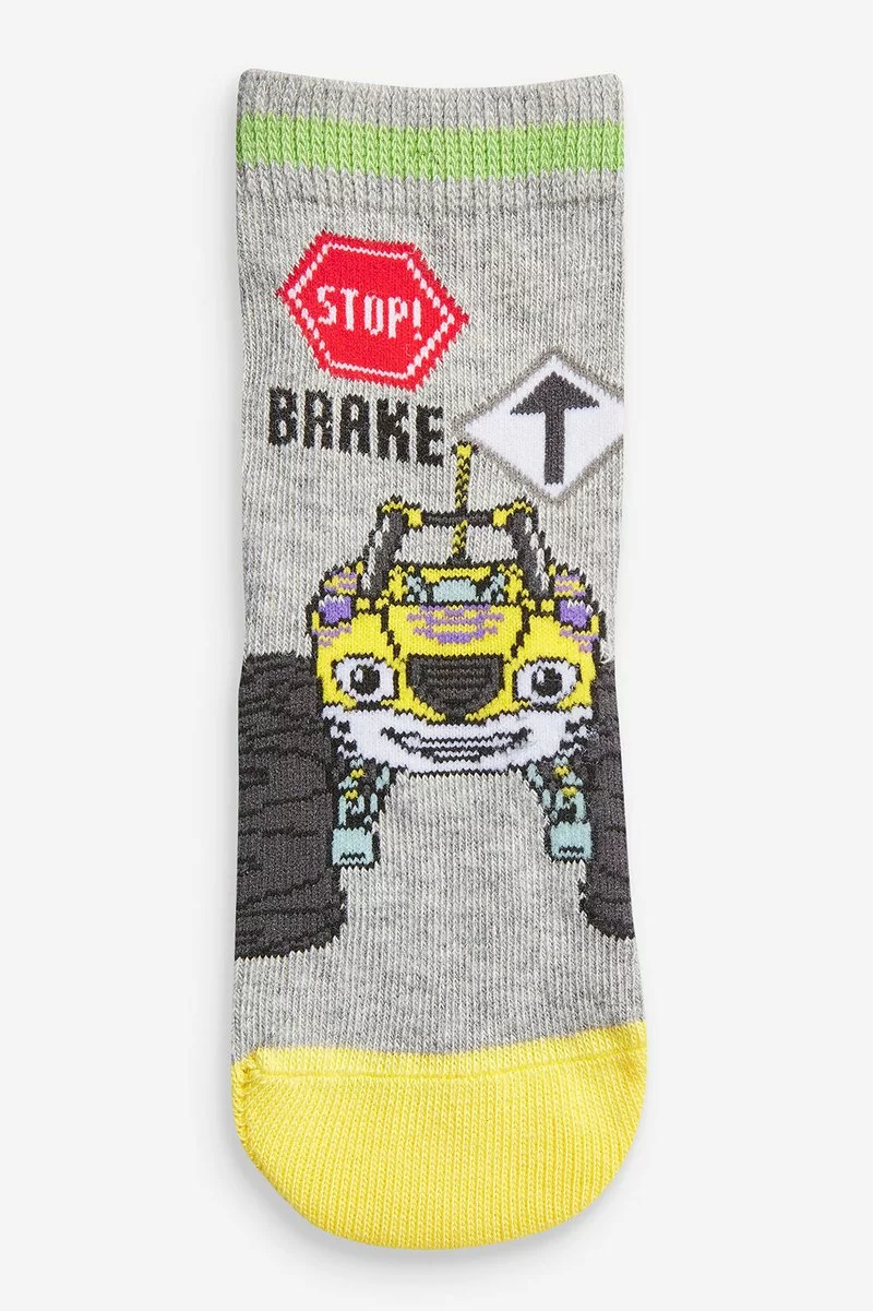 Next Kinder Socken - Grey (656106) 5 Next Kinder Socken - Grey (656106) – Bild 5