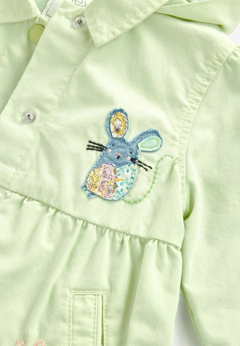 Next Kinder EMBROIDERED - Übergangsjacke - Green 3 Next Kinder EMBROIDERED - Übergangsjacke - Green – Bild 3