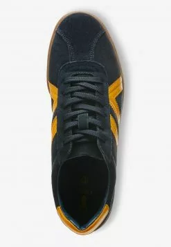 Next Herren Suede - Sneaker Low - Dark Blue -Next Großes Kaufhaus cb0c9b63c34340289bac1d2e3f4dab84