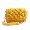Next Damen HANDLE SHOULDER - Handtasche - Yellow