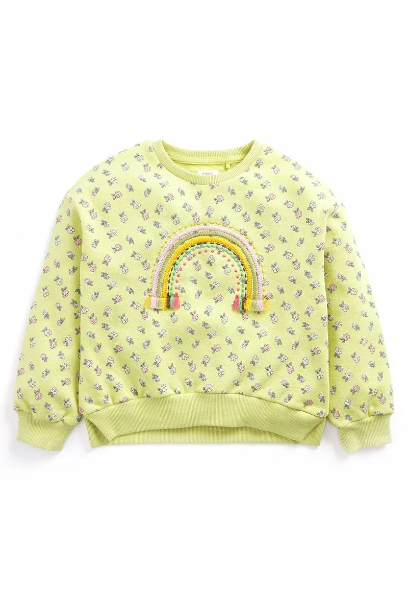 Next Kinder Sweatshirt - Yellow 3 Next Kinder Sweatshirt - Yellow – Bild 3