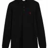 Next LONG SLEEVE - Poloshirt - Black | Herren