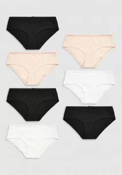 Next Damen 7 PACK - Slip - Black 18 Next Damen 7 PACK - Slip - Black -Next Großes Kaufhaus cb8487646a1d4a49a25a539d690d604c