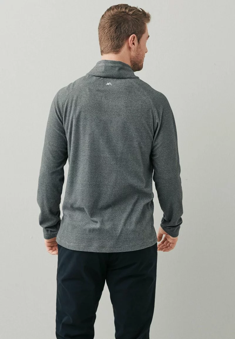 Next Herren DURATREK LIGHTWEIGHT ZIP NECK - Windbreaker - Black 2 Next Herren DURATREK LIGHTWEIGHT ZIP NECK - Windbreaker - Black – Bild 2