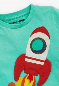 Next Kinder T-Shirt Print - Turquoise -Next Großes Kaufhaus cb9e41cd60bc4651b68b5d4970bdf396
