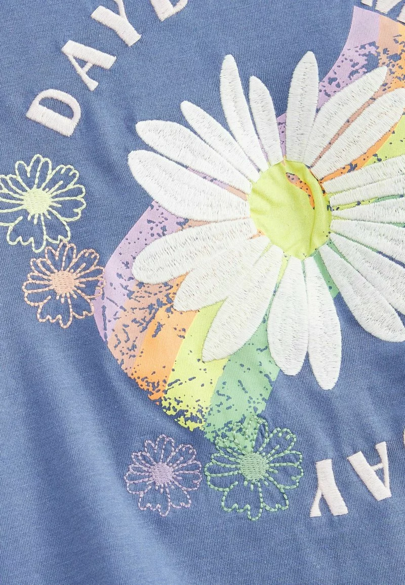 Next SET - Shorts - Blue Pink Green Rainbow Daisy | Kinder 5 Next SET - Shorts - Blue Pink Green Rainbow Daisy | Kinder – Bild 5