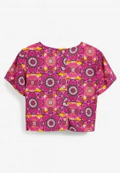 Next Kinder RUCHED - Bluse - Pink -Next Großes Kaufhaus cbb6916983c74b37b1df4a88aabcae64