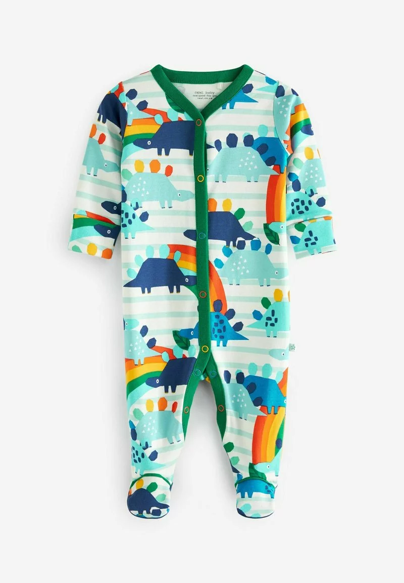 Next Kinder 2 PACK - Strampler - Blue Dino 3 Next Kinder 2 PACK - Strampler - Blue Dino – Bild 3