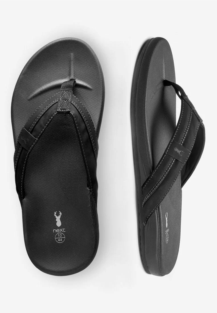 Next Herren Zehentrenner - Black 2 Next Herren Zehentrenner - Black – Bild 2