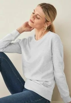 Next Damen BASIC - Sweatshirt - Grey -Next Großes Kaufhaus cc12f35c1d974edd8d8fe7a0985e206e