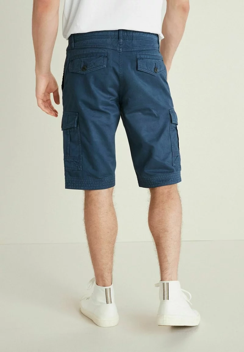 Next LAUNDERED - Shorts - Vintage Blue | Herren 2 Next LAUNDERED - Shorts - Vintage Blue | Herren – Bild 2