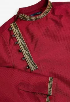 Next KURTA - Blusenkleid - Red | Kinder -Next Großes Kaufhaus cc32ef87e80d44c78b899080711897a6