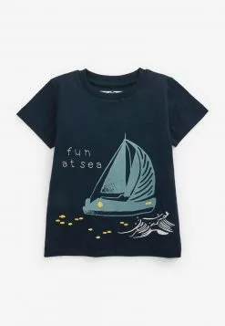 Next 3 PACK - T-Shirt Print - Royal Blue | Kinder -Next Großes Kaufhaus cc4978f9cdc04d4a85d11e34c56c1ae6