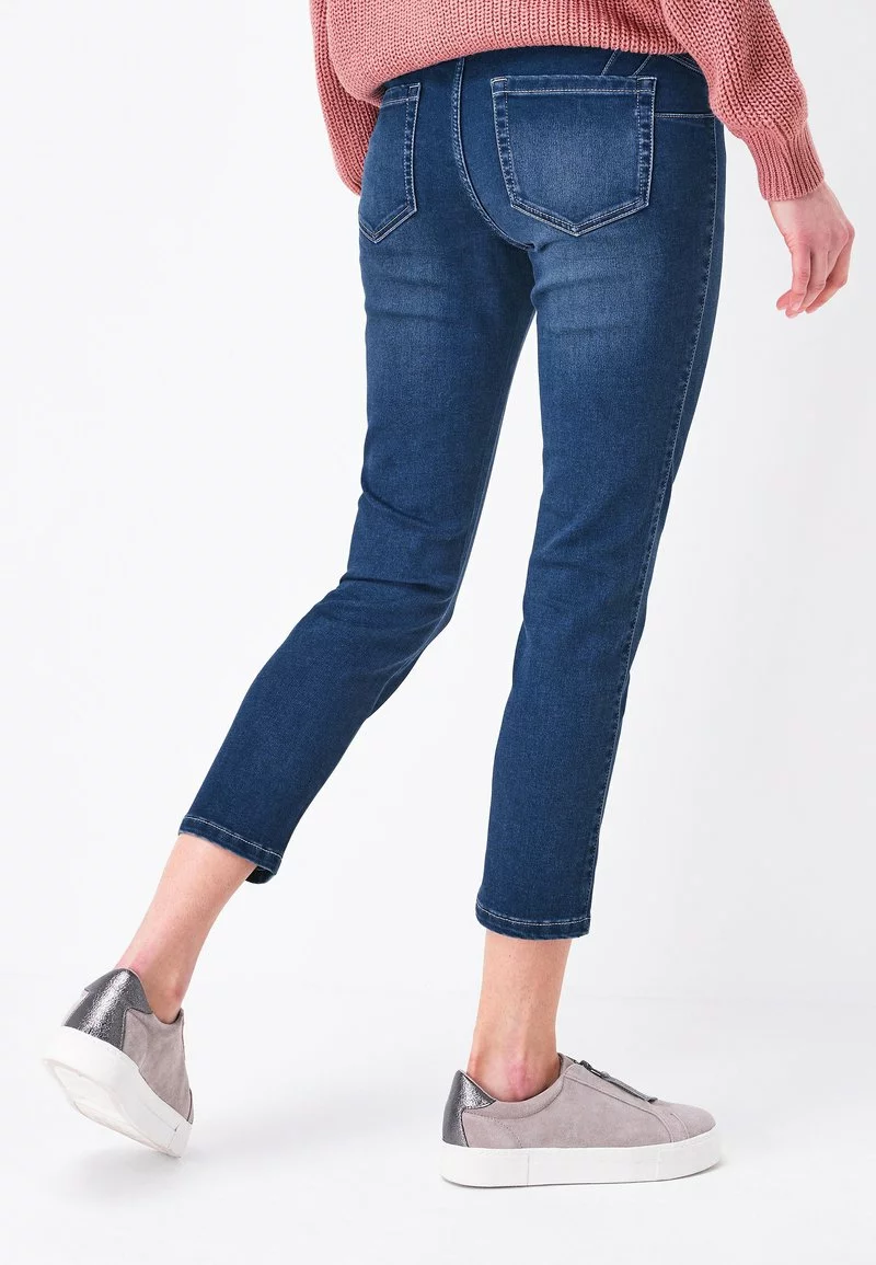 Next Damen SCULPTING - Jeans Slim Fit - Dark Blue 2 Next Damen SCULPTING - Jeans Slim Fit - Dark Blue – Bild 2