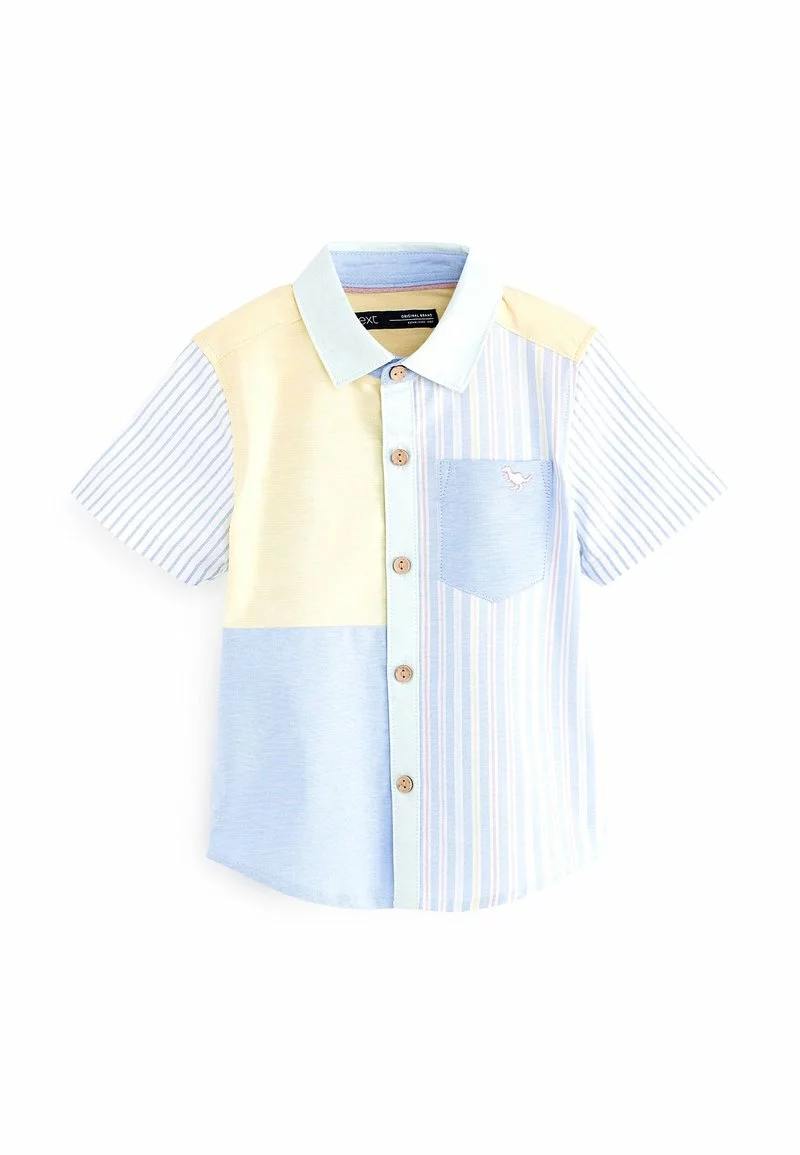 Next Kinder SPLICED OXFORD - Hemd - Multi Pastel 1 Next Kinder SPLICED OXFORD - Hemd - Multi Pastel