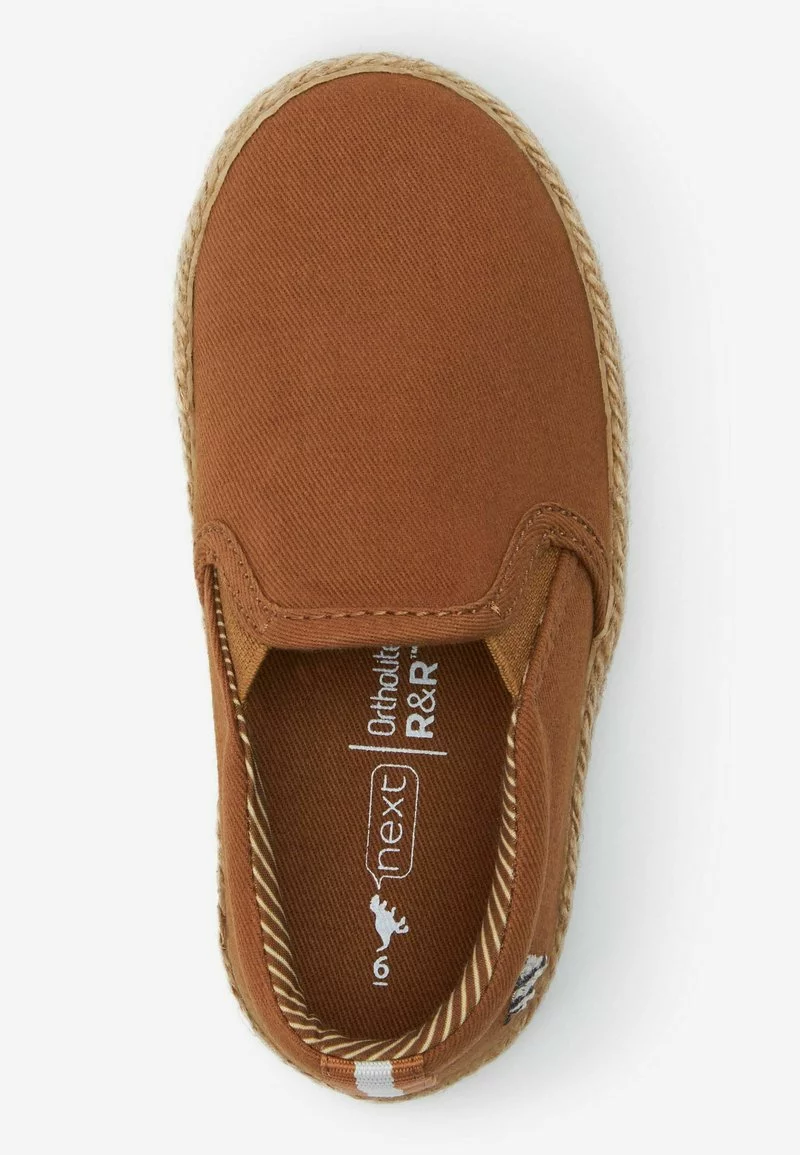 Next Kinder Espadrille - Tan Brown 3 Next Kinder Espadrille - Tan Brown – Bild 3
