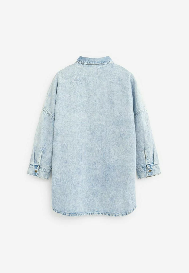 Next Kinder Hemdbluse - Blue Denim 4 Next Kinder Hemdbluse - Blue Denim – Bild 4