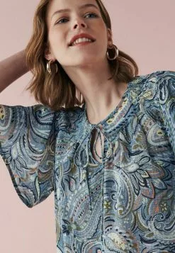 Next Damen FLUTTER - Bluse - Blue Paisley 6 Next Damen FLUTTER - Bluse - Blue Paisley -Next Großes Kaufhaus cc5b181489cd4feeb905b78e0a800f2f