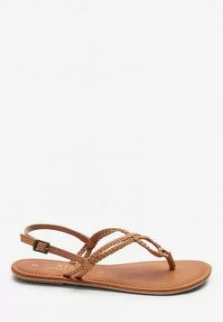 Next ROSE GOLD REGULAR/WIDE FIT FOREVER COMFORTÂ® DOUBLE PLAIT TOE TH - Zehentrenner - Brown | Damen -Next Großes Kaufhaus cc713dc7cba54cc48b525ba0005cd13a