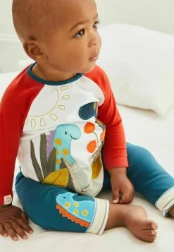 Next Kinder 4 PIECE SET - Leggings - Hosen - Red