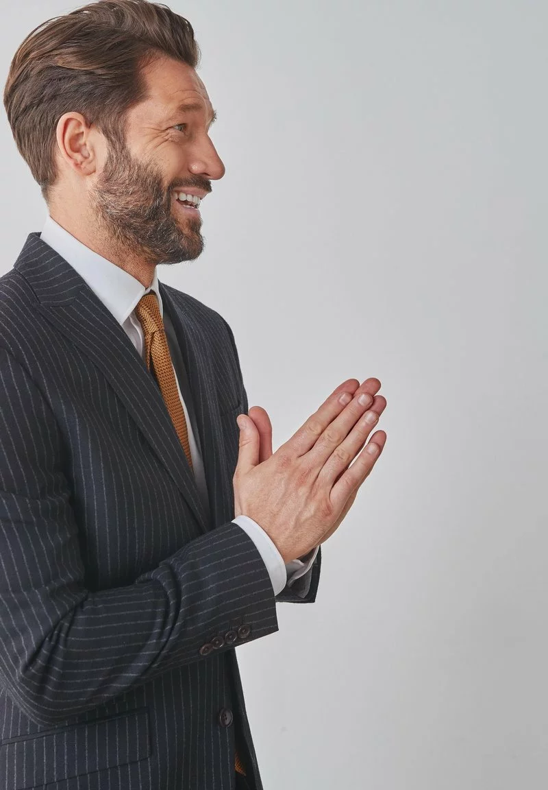 Next Herren EMPIRE MILLS SIGNATURE - Anzugsakko - Black 3 Next Herren EMPIRE MILLS SIGNATURE - Anzugsakko - Black – Bild 3