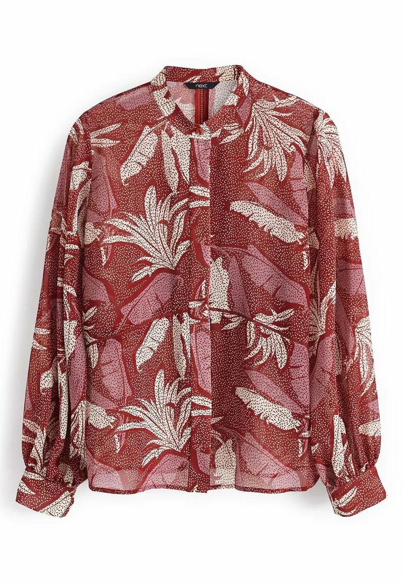 Next Damen TRIM DETAIL - Hemdbluse - Brown 5 Next Damen TRIM DETAIL - Hemdbluse - Brown – Bild 5