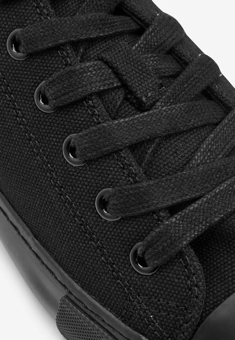 Next Damen BASEBALL CANVAS - Sneaker Low - Black 4 Next Damen BASEBALL CANVAS - Sneaker Low - Black – Bild 4