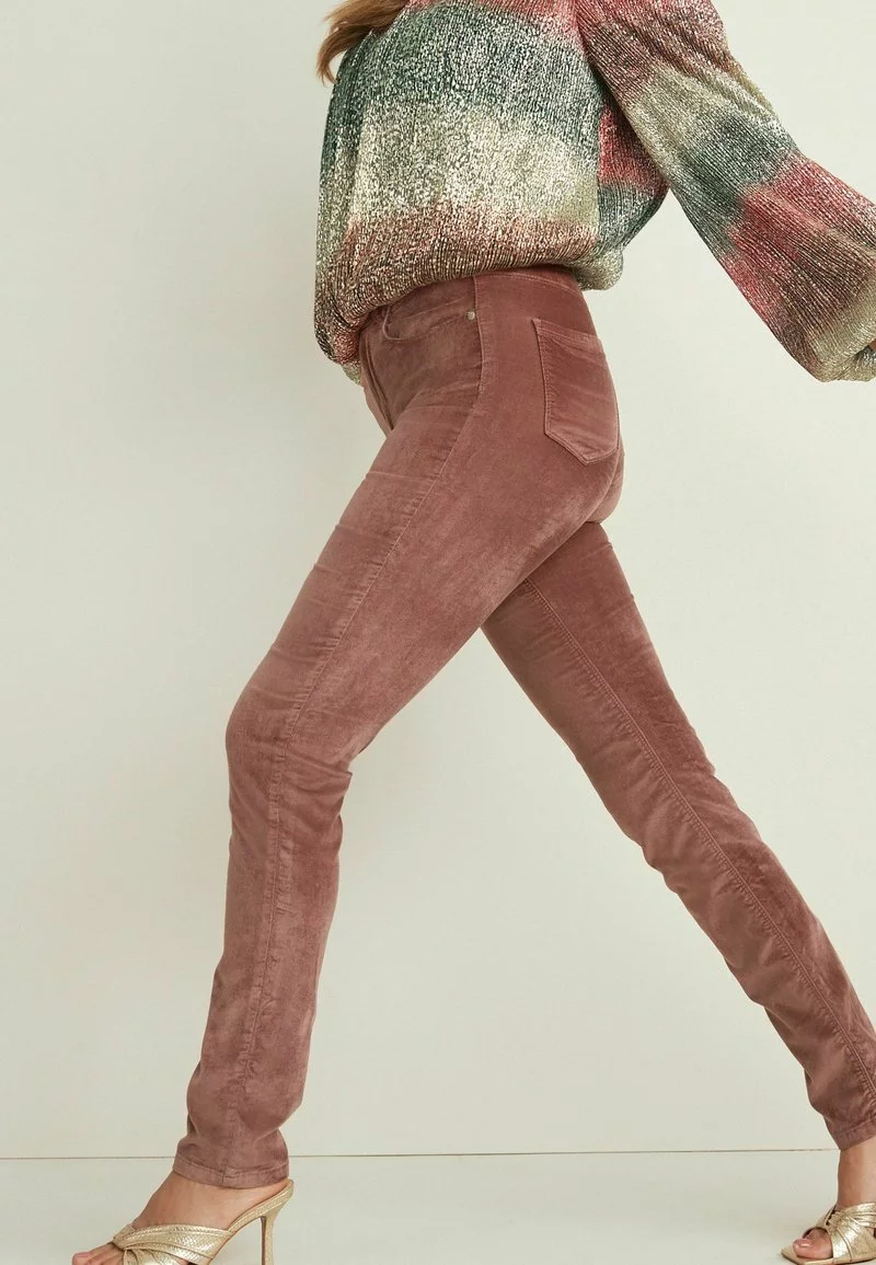 Next Damen Stoffhose - Pink 3 Next Damen Stoffhose - Pink – Bild 3