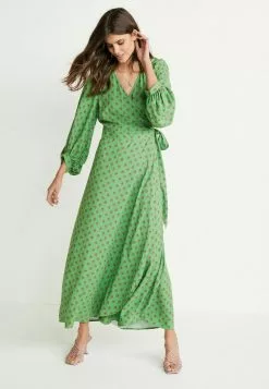 Next Damen Maxikleid - Green Print