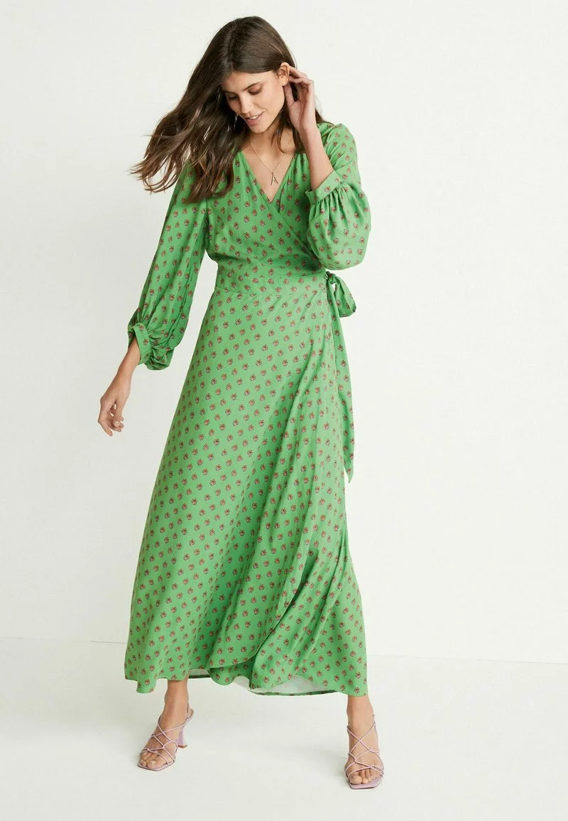 Next Damen Maxikleid - Green Print 1 Next Damen Maxikleid - Green Print