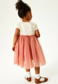 Next SHORT SLEEVE - Freizeitkleid - Pink Bunny | Kinder -Next Großes Kaufhaus ccf29f464c2547edb22ff0a18663f185