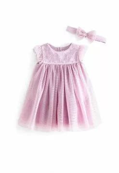 Next Cocktailkleid/festliches Kleid - Lilac Purple | Kinder