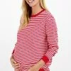 Next MATERNITY LONG SLEEVE STRIPED - Langarmshirt - Pink | Damen