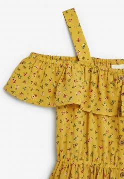 Next Kinder COLD SHOULDER - Freizeitkleid - Yellow Ditsy 8 Next Kinder COLD SHOULDER - Freizeitkleid - Yellow Ditsy -Next Großes Kaufhaus cd4cba17ab6642ccab0fc9dadd1ad706