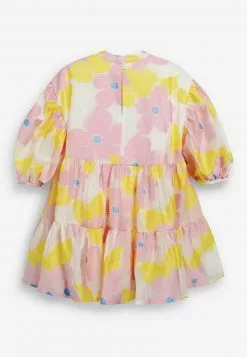 Next Kinder JACQUARD TIERED - Freizeitkleid - Pink -Next Großes Kaufhaus cd6295c79c984109a0ed323089b5b915