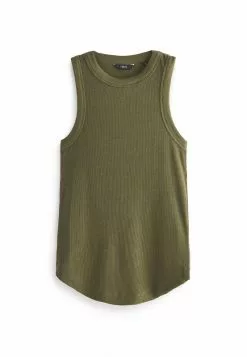 Next Damen RACER TANK - Top - Khaki Green -Next Großes Kaufhaus cd77e981d4114a5bb754d13cbe651908