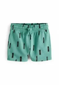 Next Kinder ALL OVER PRINTED - Shorts - Teal Blue