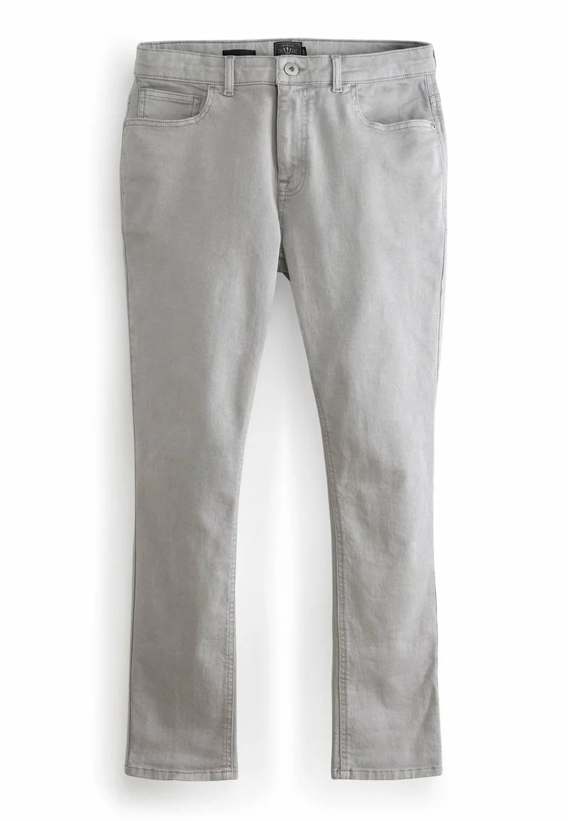 Next Herren AUTHENTIC - Stoffhose - Light Grey 4 Next Herren AUTHENTIC - Stoffhose - Light Grey – Bild 4